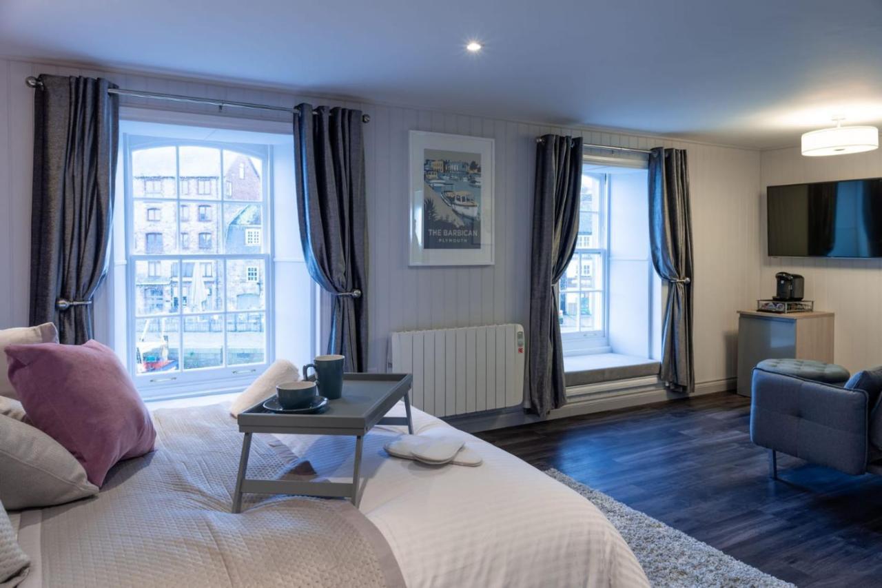 The Three Crowns B&B 普里茅斯 外观 照片